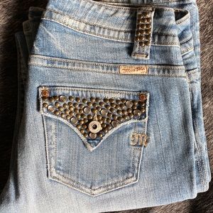 Miss Me Jeans, Unique Vintage Miss Me's. So fancy on, great fit!